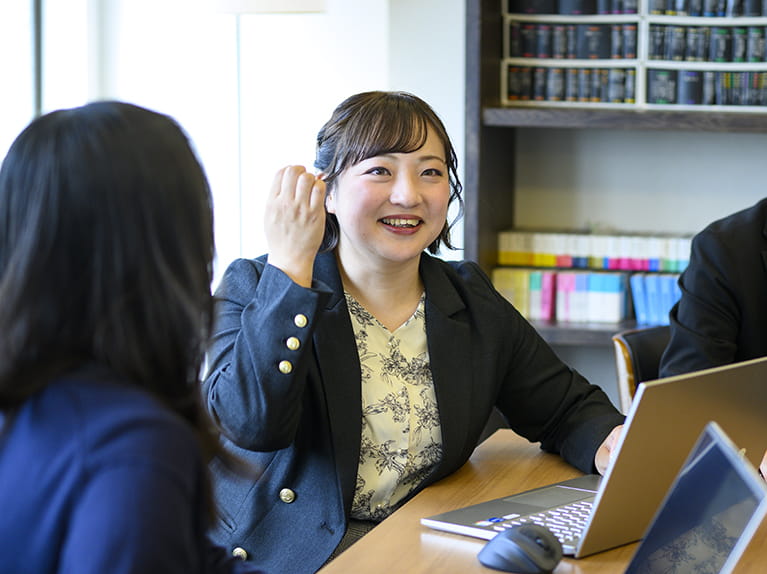 オフィスの様子