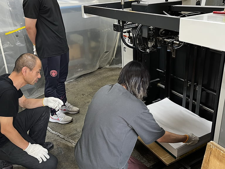 インターンシップの様子