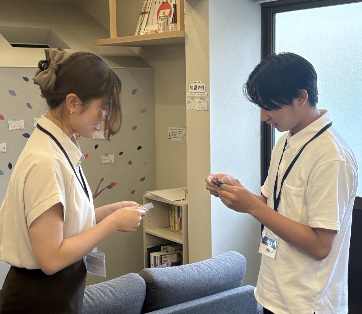インターンシップの様子