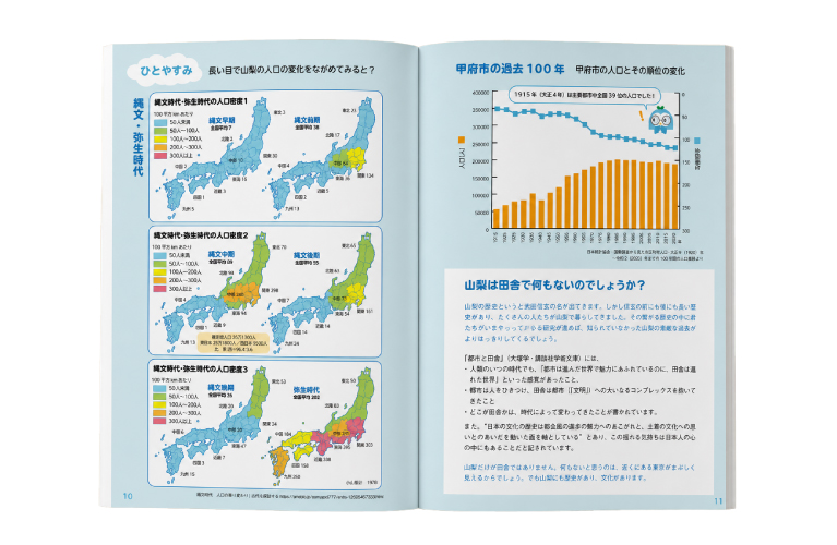 「君たちの未来と 山梨の未来と」 2