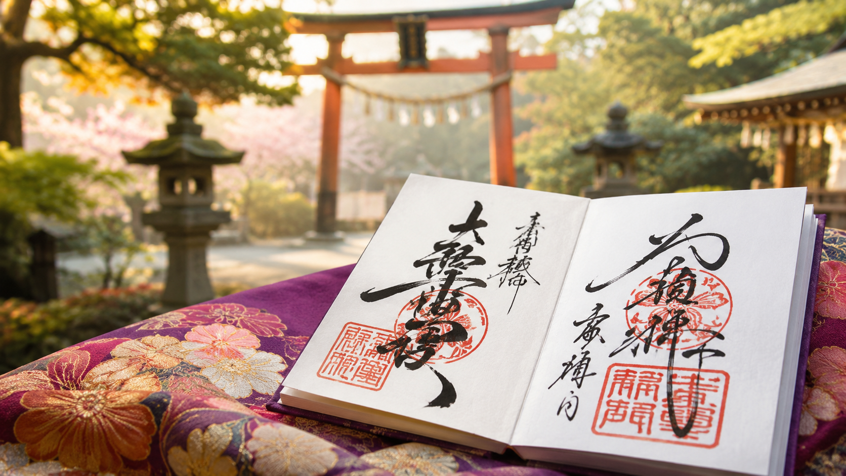 御朱印集め、はじめました