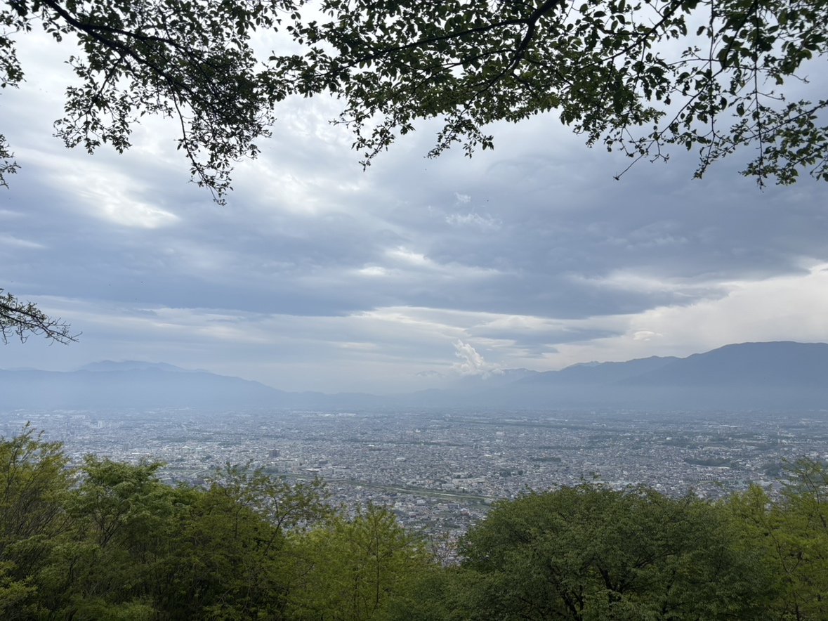 山でリフレッシュ…のはずが